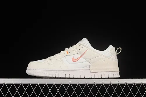 All categories Nk SB Dunk series Nk SB Dunk Low low-top sneakers Nk Dunk Low Disrupt 2 "Desert Bronze" New deconstructed style lightweight dunk low-top casual sports skateboard shoes DH1347-100